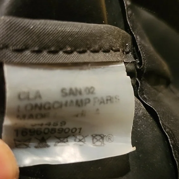 Authentic longchamp dark backpack - Picture 6 of 9
